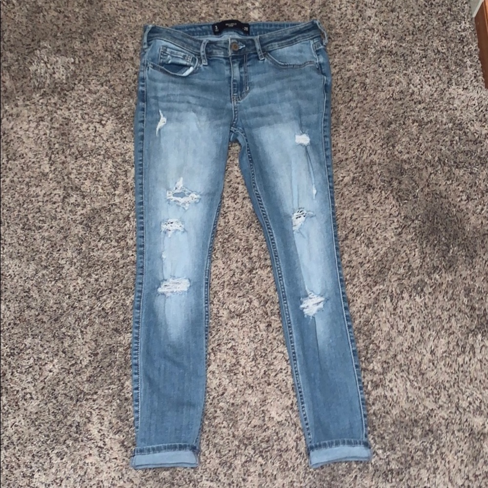 hollister jeans